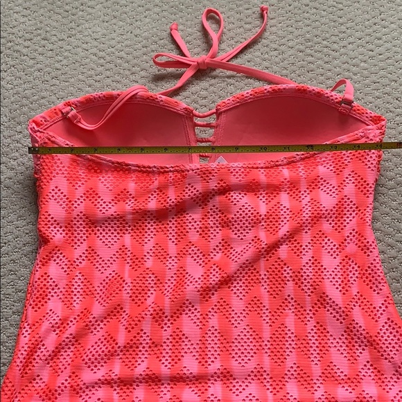 NEW La Vie En Rose 3 piece bathing suit set M/Lg - Picture 6 of 16